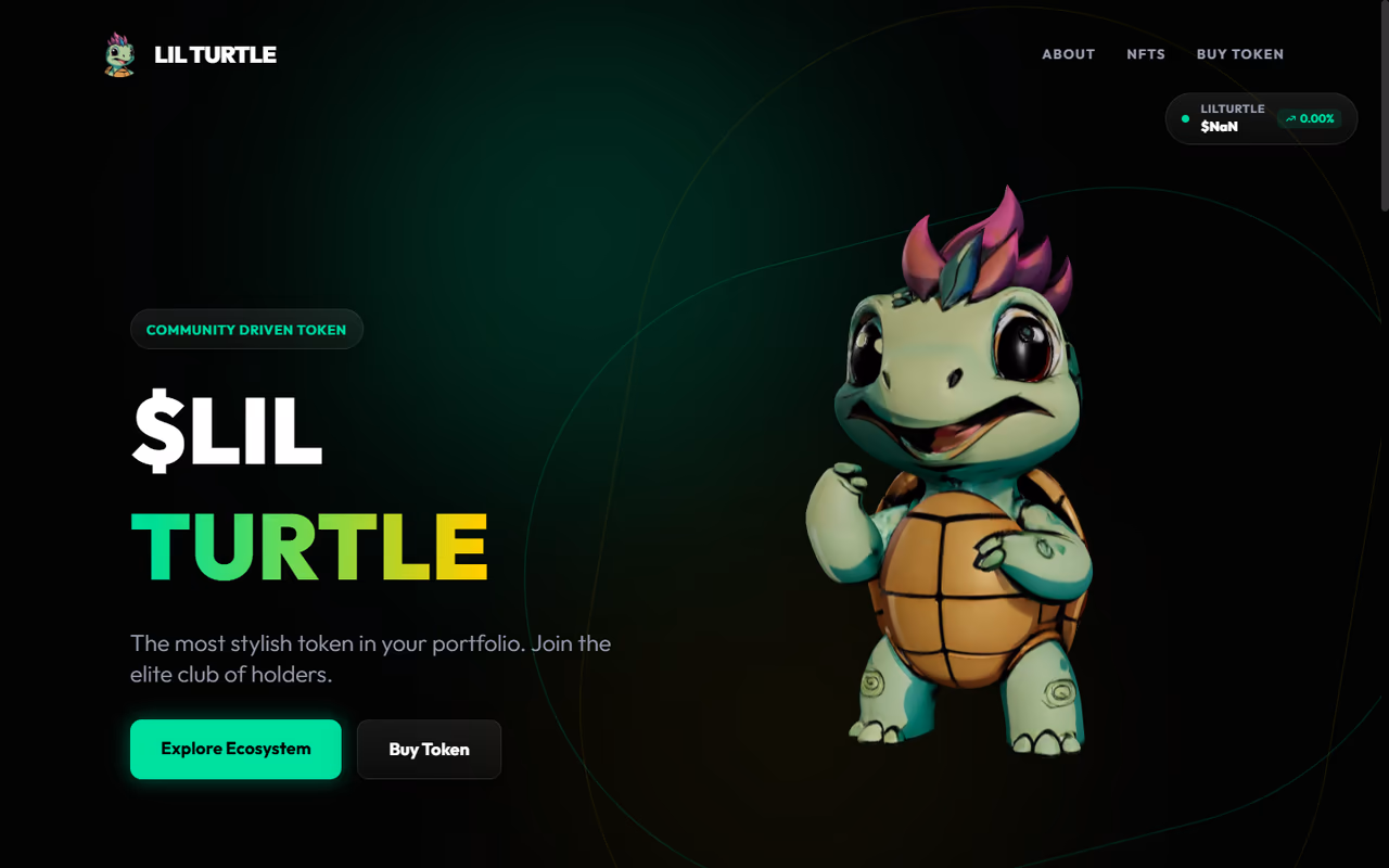 $LIL TURTLE screenshot