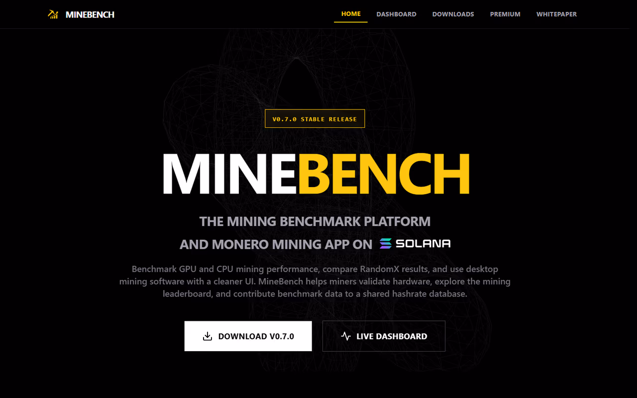MineBench screenshot